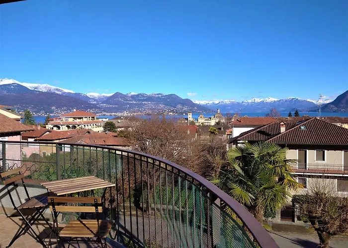 Apartament Astrid House Stresa